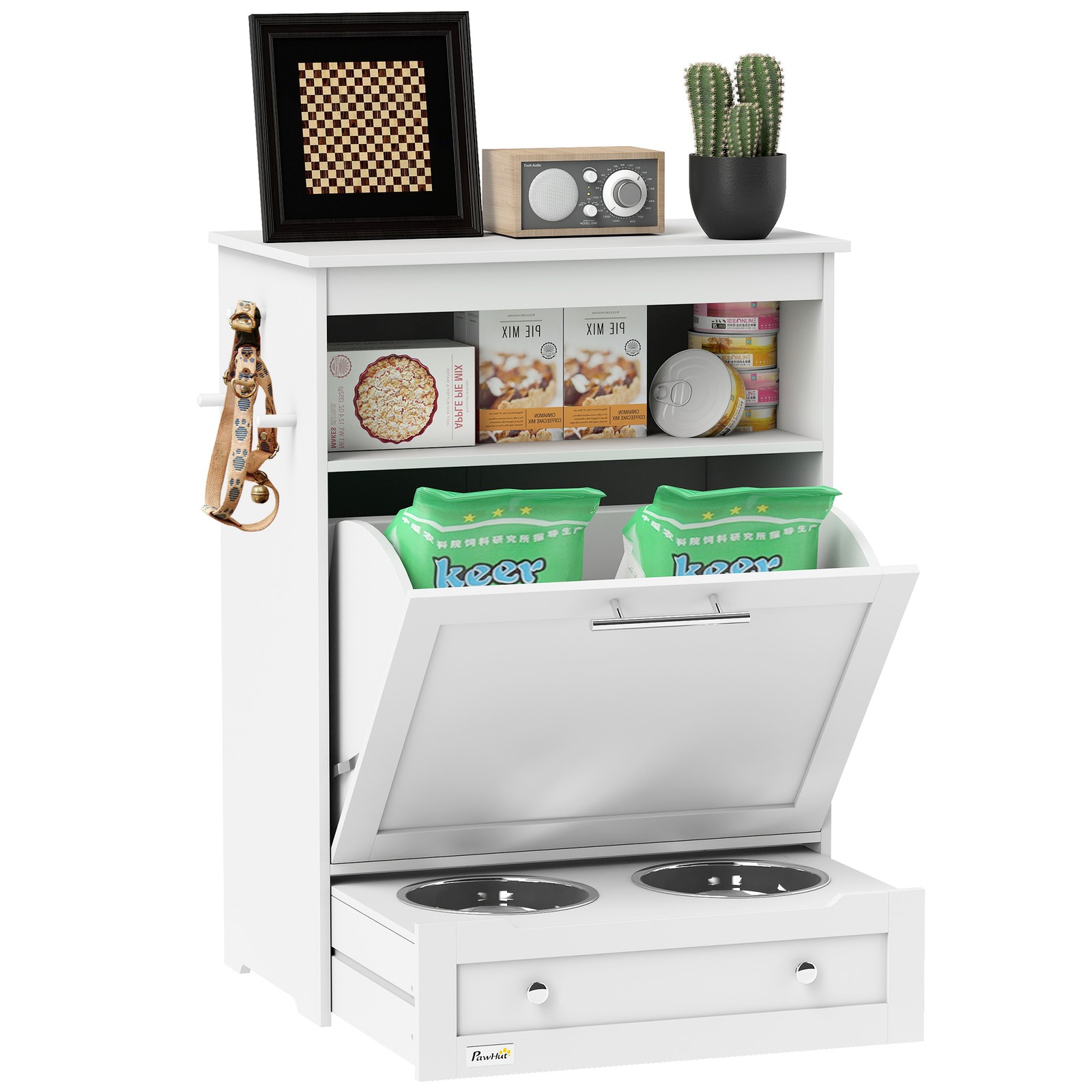 Food X - Pet Feeder Station, Dog and Cat