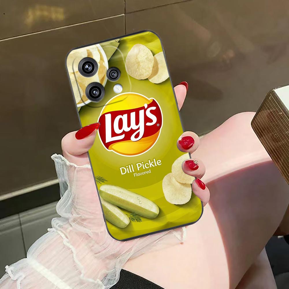 Food Snacks Quotes - Phone Case For OPPO RENO 15