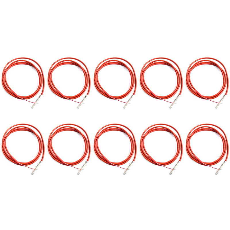 Food X - 10X 2 Wire PT1000 Temperature Sensor