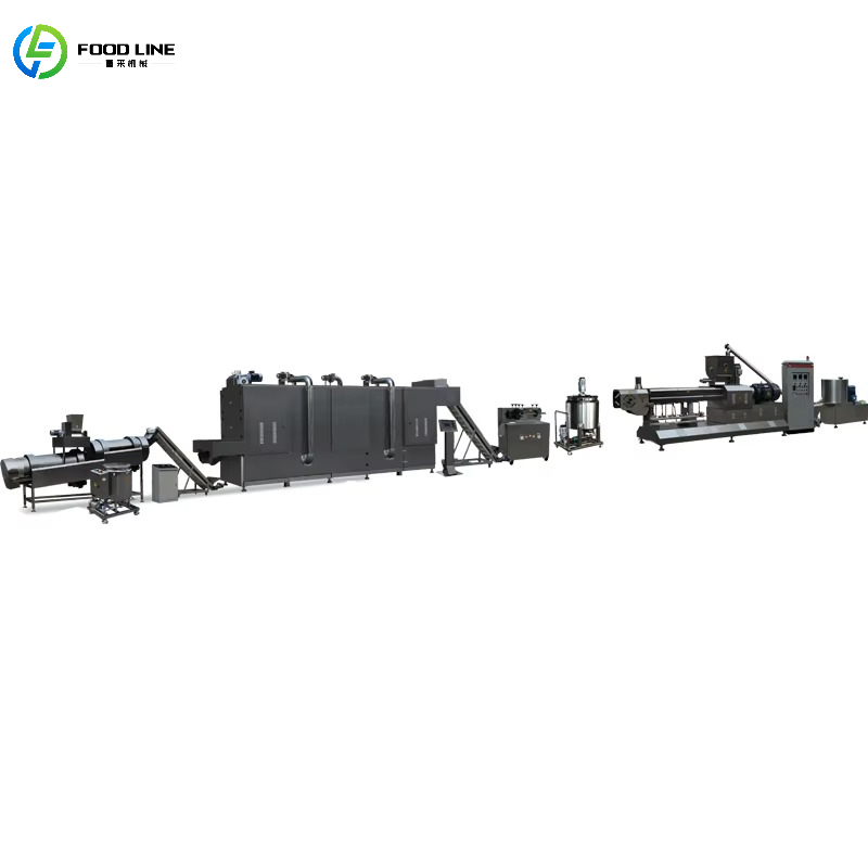 Food Energy Snacks - Customized Industrial Puffed Food Production Line