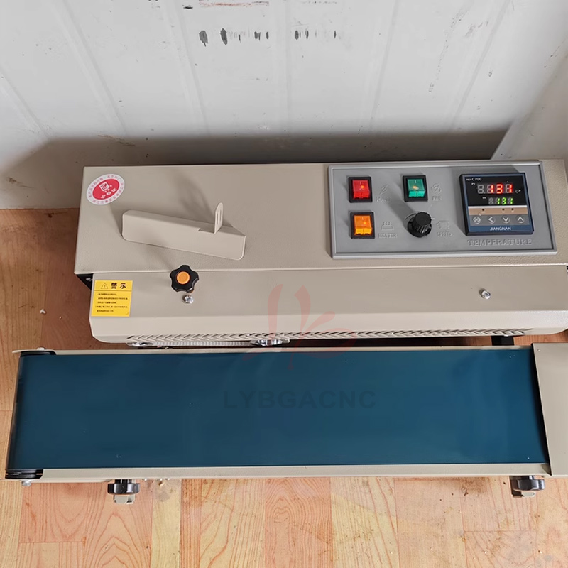 Food In Snacks - LY Sealing Machine Automatic Continuous Film