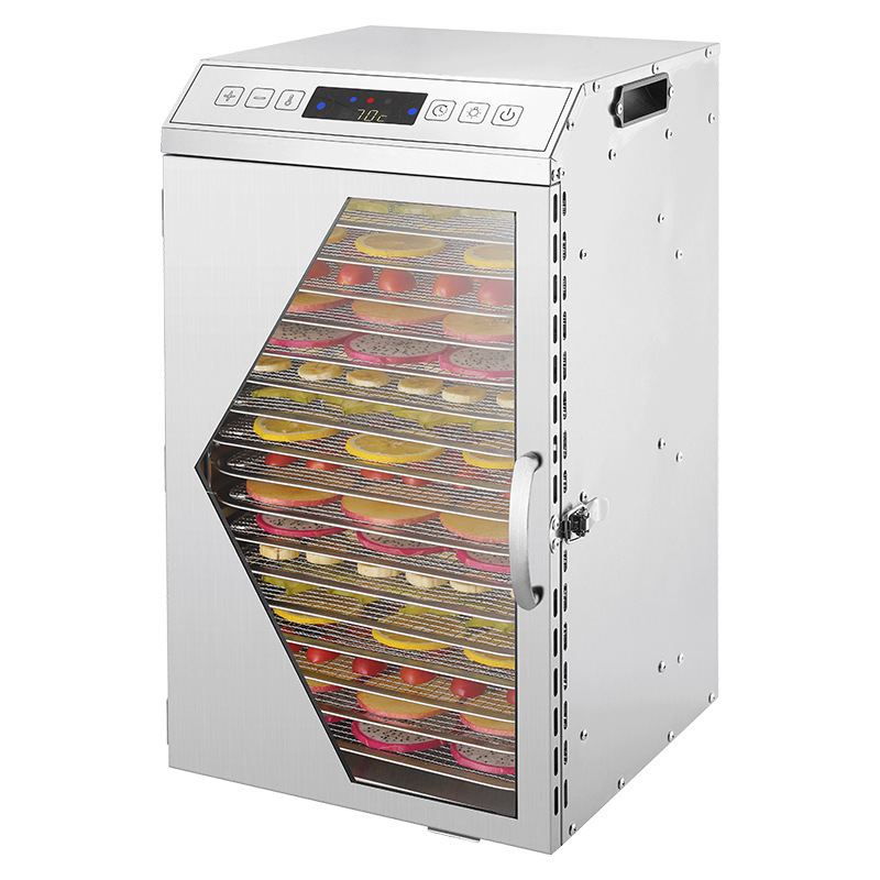Food Energy Snacks - 18-Tier Commercial Food Dehydrator Heavy-Duty Dryer
