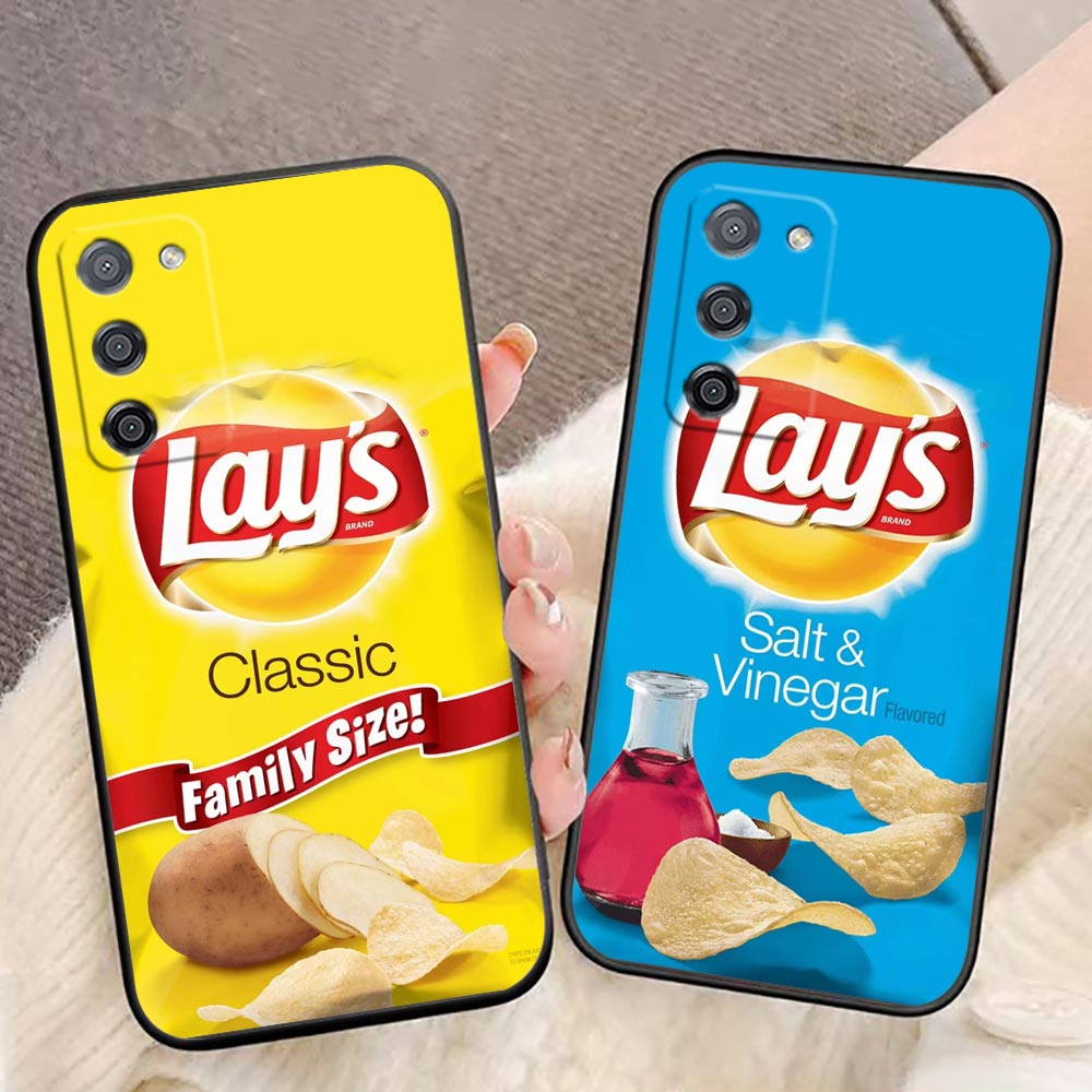 Food Snacks Logos - Phone Case For OPPO A5X A6X