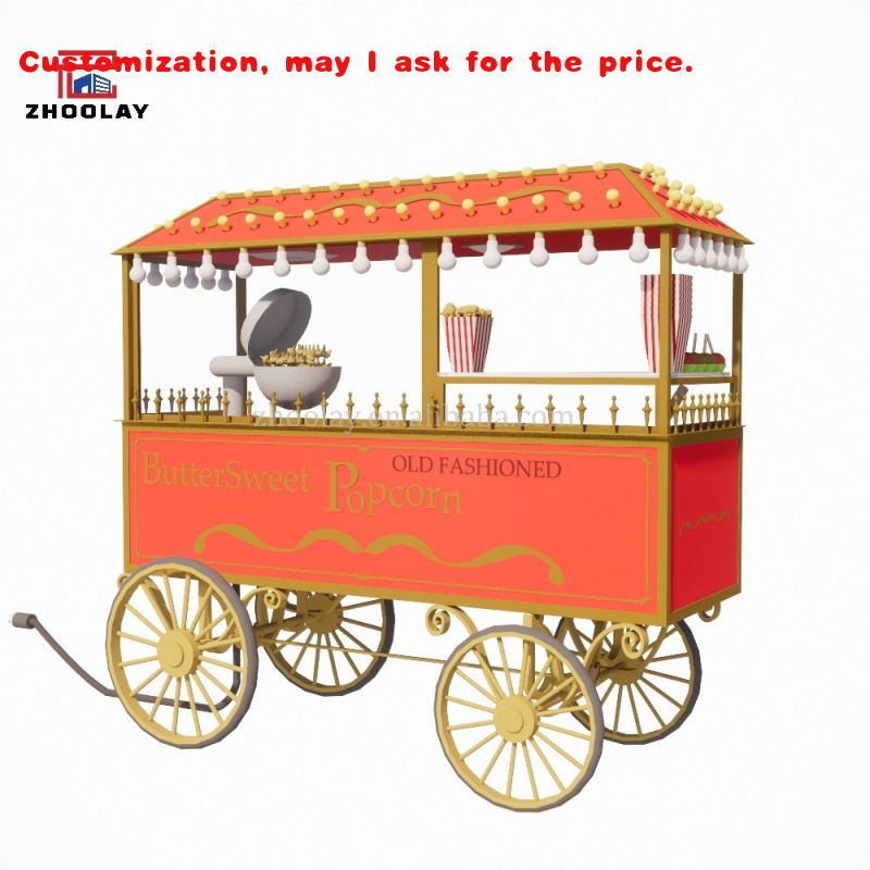 Food Snacks Candy - custom.Mobile Food Cart Sales Snack Mobile