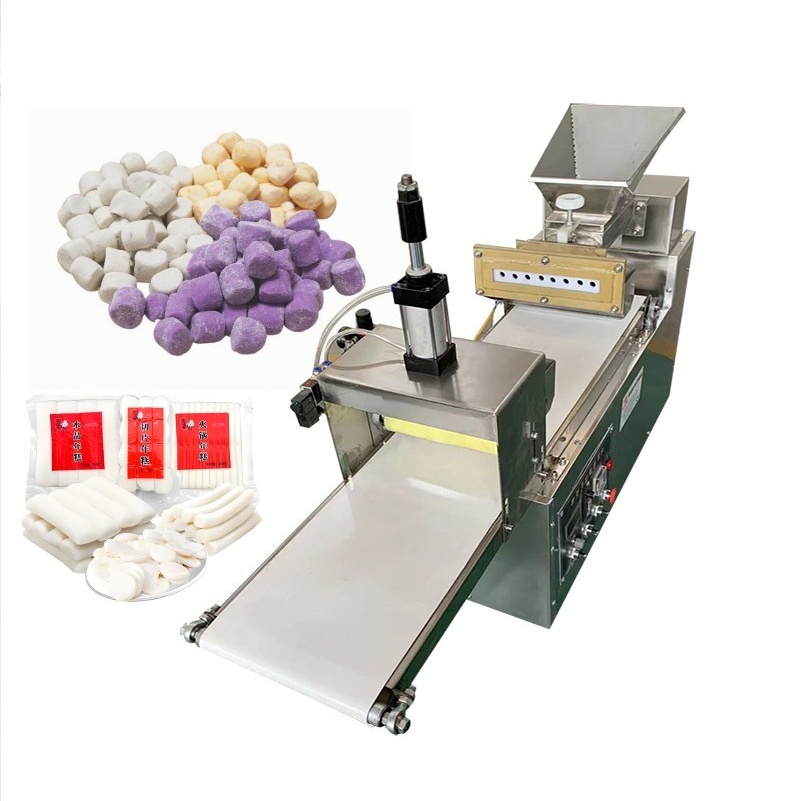 Food Energy Snacks - Automatic Food Snack Energy Bar Extruder