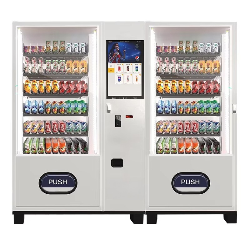 Food In Snacks - Automatic Cold Drink Vending Machine Smart