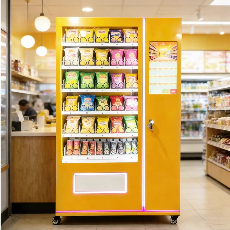 Food In Snacks - Automatic Snack Vending Machine Commercial Drink