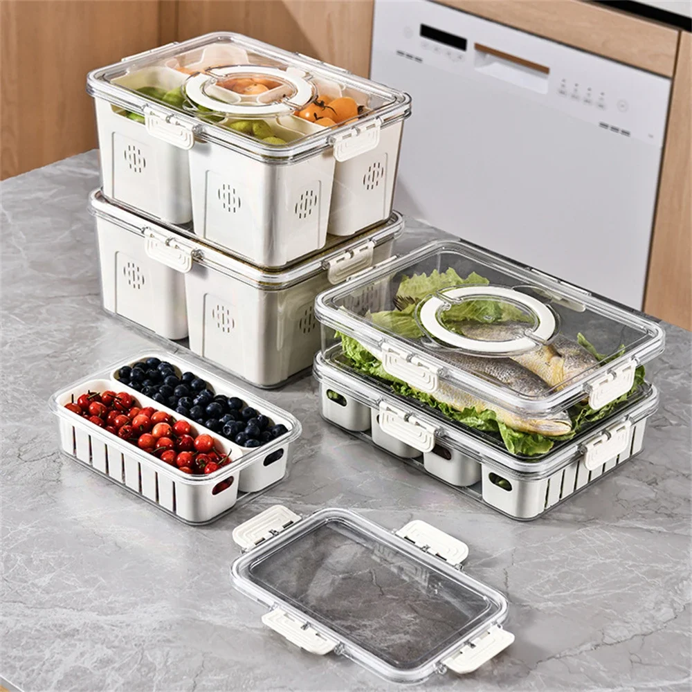 Food Snacks Candy - Portable Snack Box Food Container for