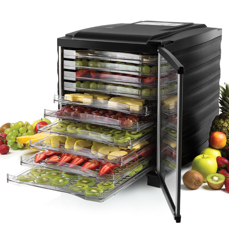 Food Energy Snacks - Household food dryer black ten-layer fruit