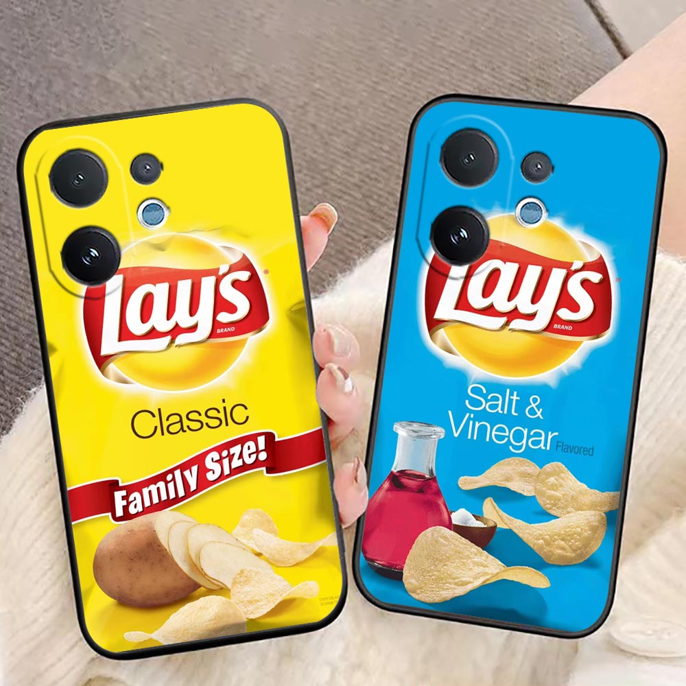 Food Snacks Quotes - Phone Case For VIVO V70 V60