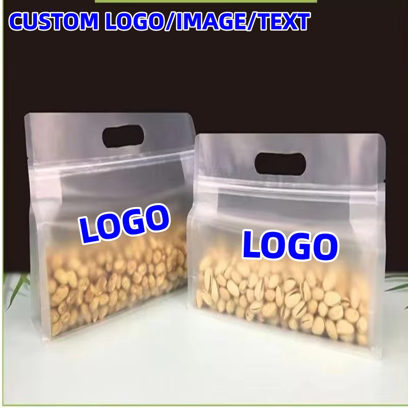 50PCS Frosted 3D Stand Up Zipl - Food Day Snacks review and price