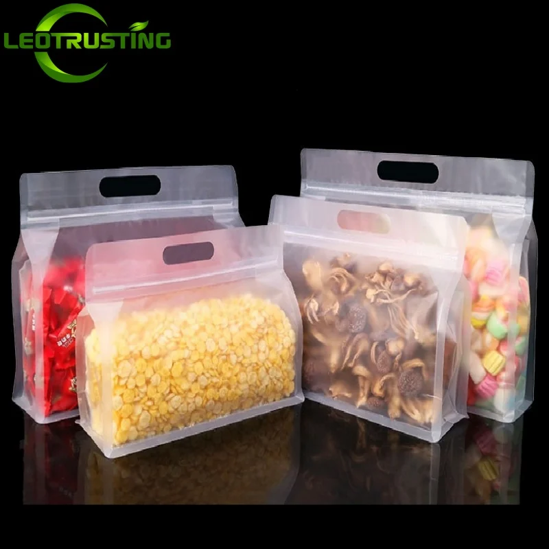 50PCS Frosted 3D Stand Up Zipl - Food Day Snacks review and price