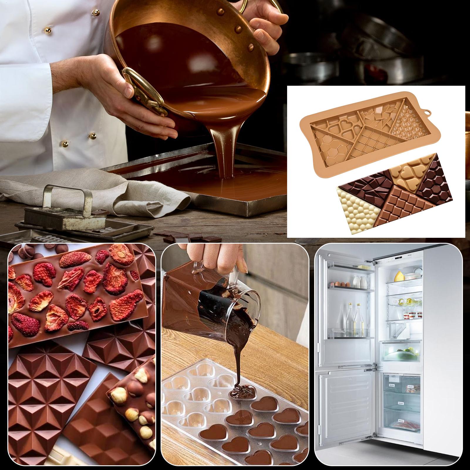 Chocolate Bar Mold Food Grade  - Food Energy Snacks review and price