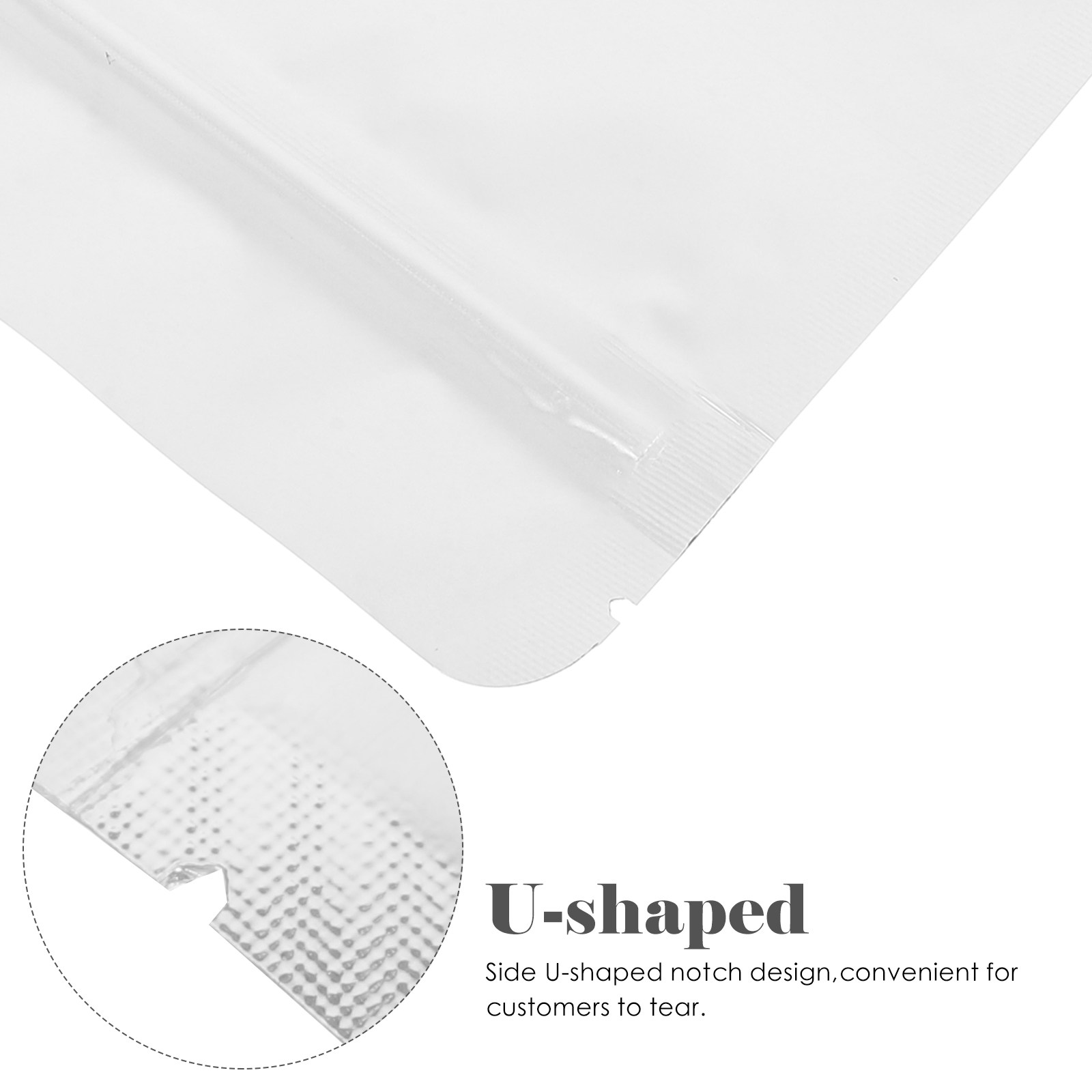 50Pcs Airtight Resealable Bags - Food In Snacks review and price