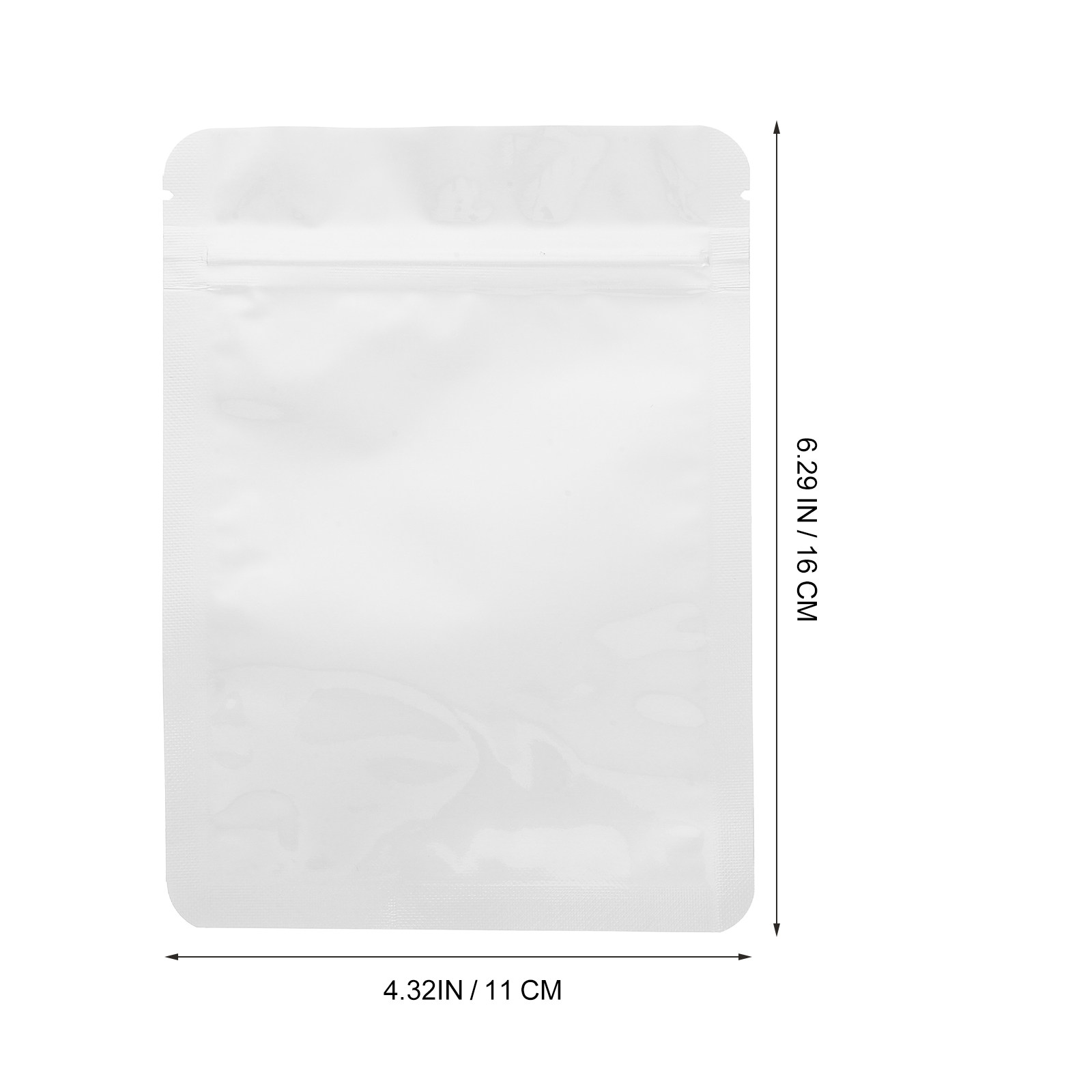 50Pcs Airtight Resealable Bags - Food In Snacks review and price