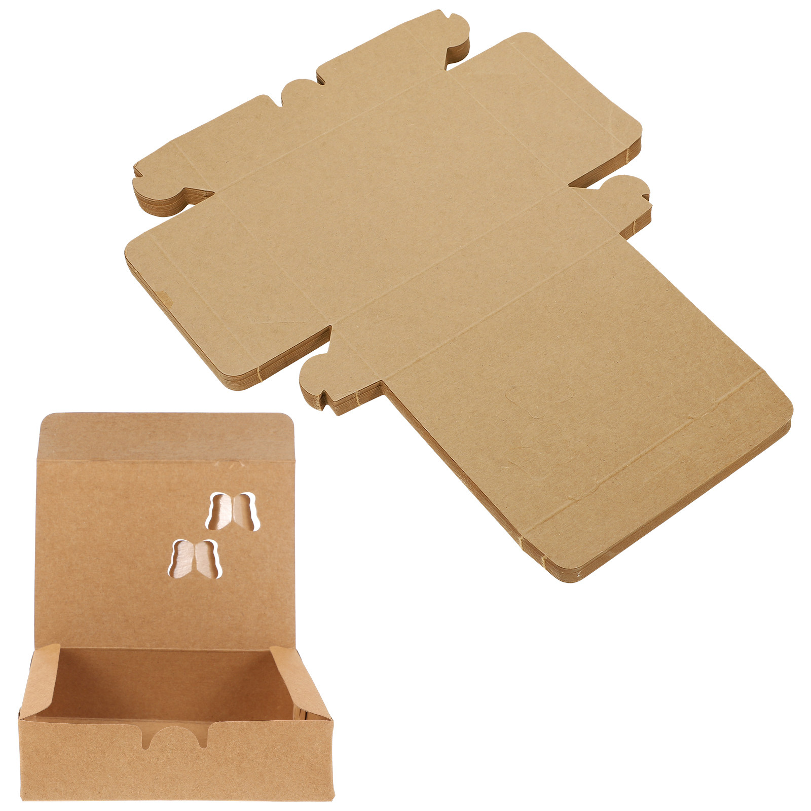 25Pcs Kraft Paper Food Packing - Food Day Snacks review and price