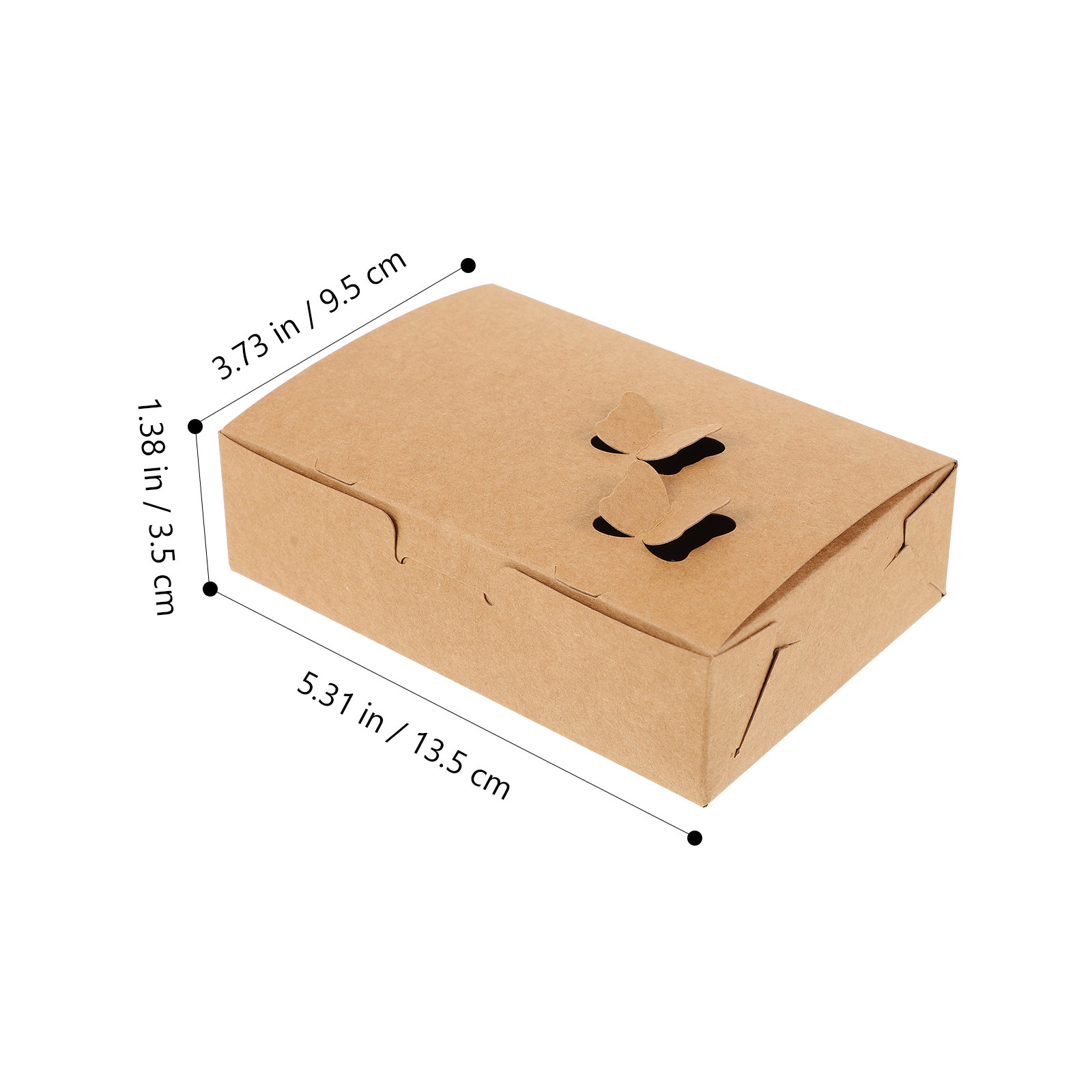 25Pcs Kraft Paper Food Packing - Food Day Snacks review and price