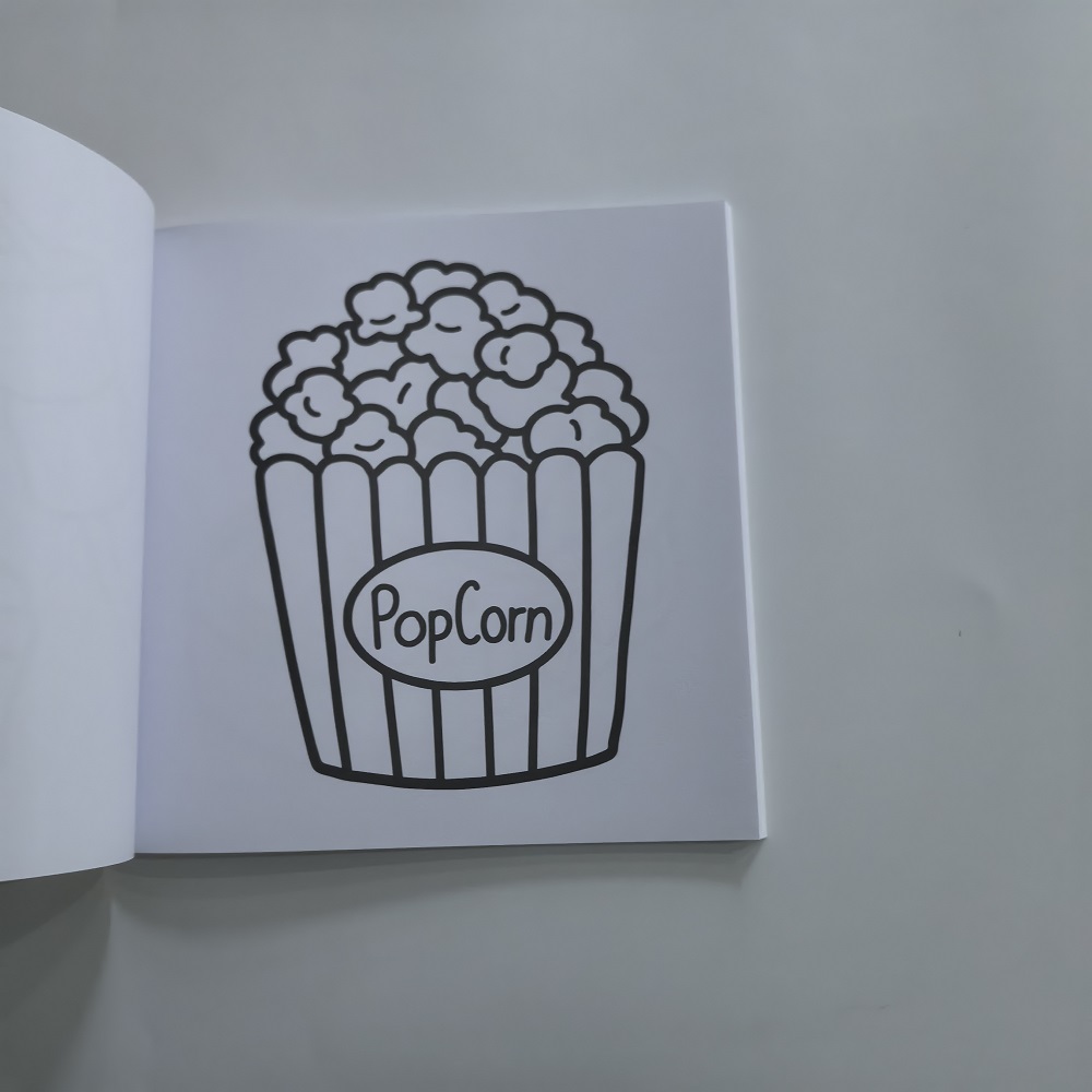 Food Drinks and Desserts Color - Food And Snacks Coloring Book Bold And Easy review and price