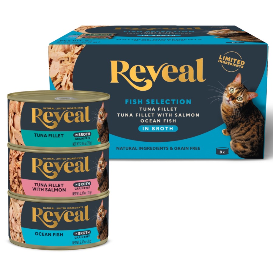 Reveal Dry Cat Food Whitefish  - Food X review and price
