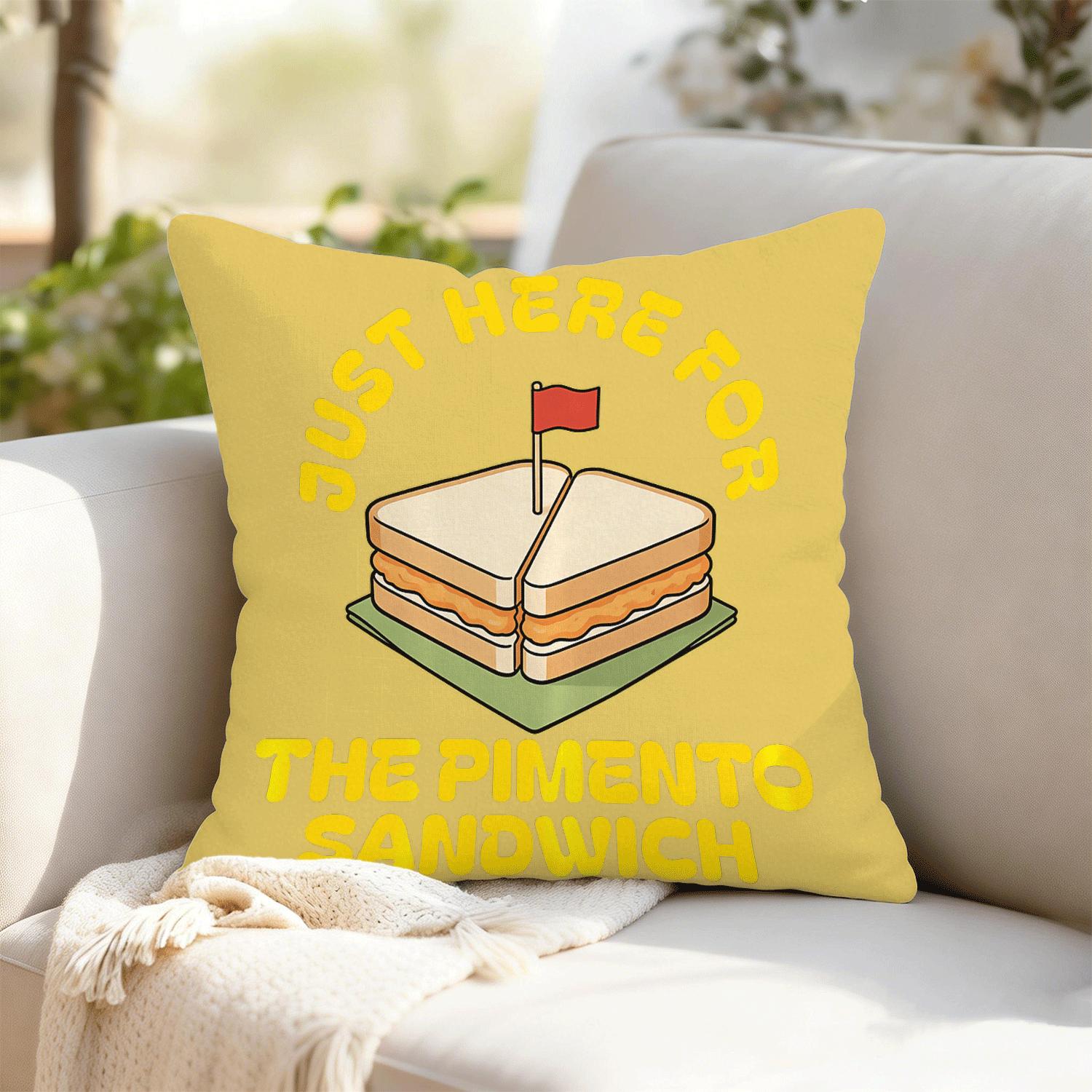 Just Here For The Pimento Sand - Food Snacks Quotes review and price