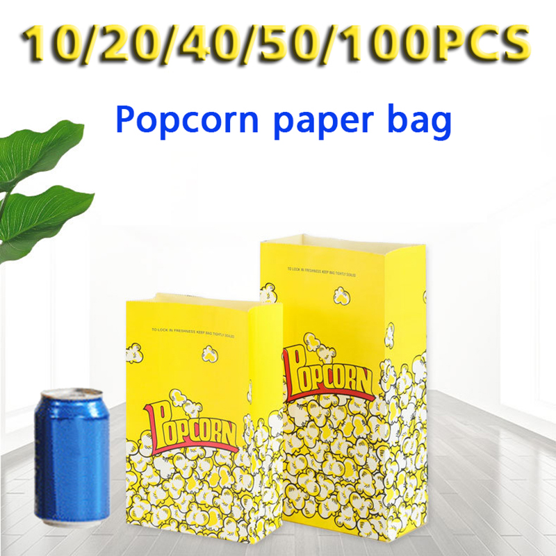 10/20/30/50/100PCS Yellow pape - Food Day Snacks review and price