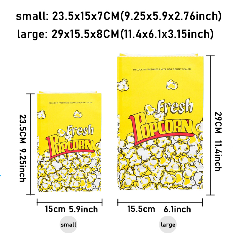 10/20/30/50/100PCS Yellow pape - Food Day Snacks review and price