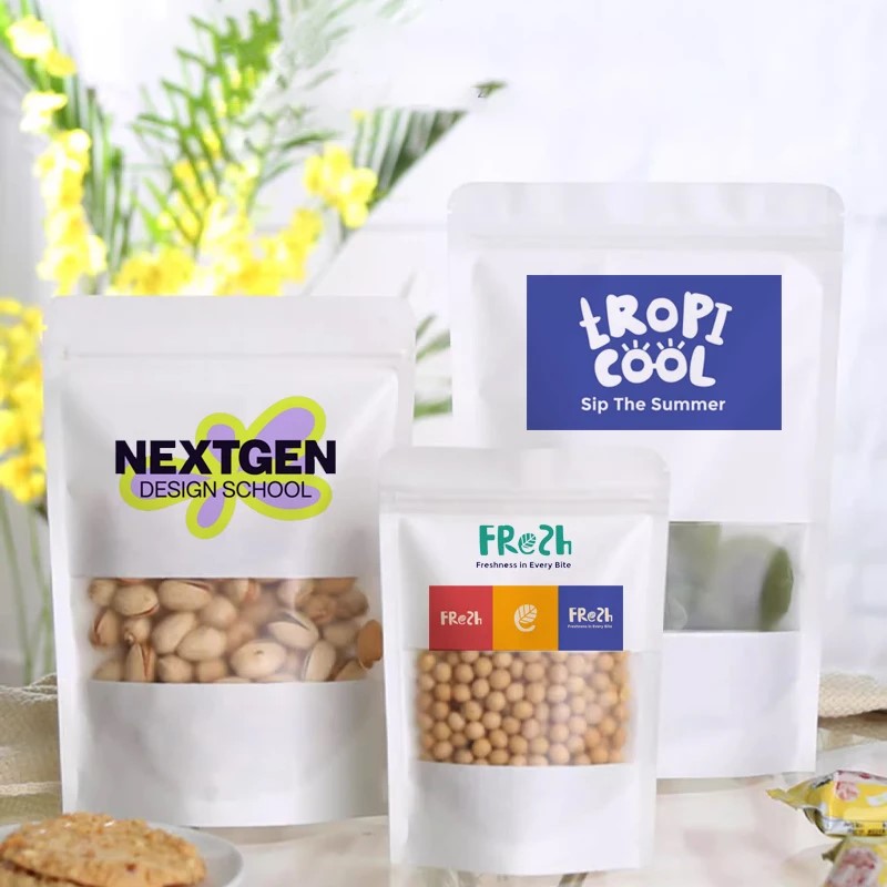 50pcs Customized White Frosted - Food Day Snacks review and price