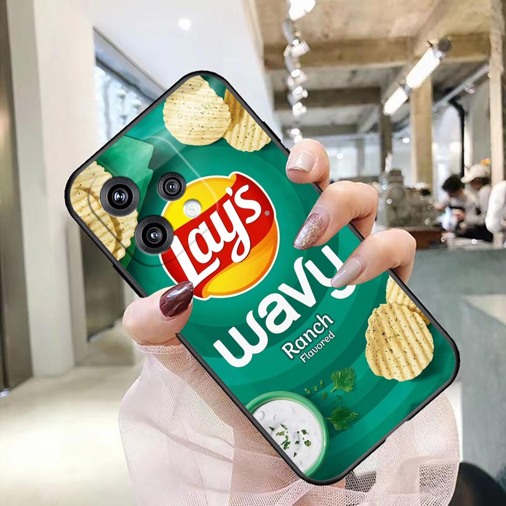 Phone Case For OPPO RENO 15 15 - Food Snacks Quotes review and price