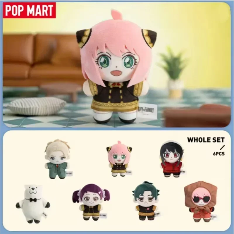 POP MART SPY X FAMILY Series B - Food X review and price