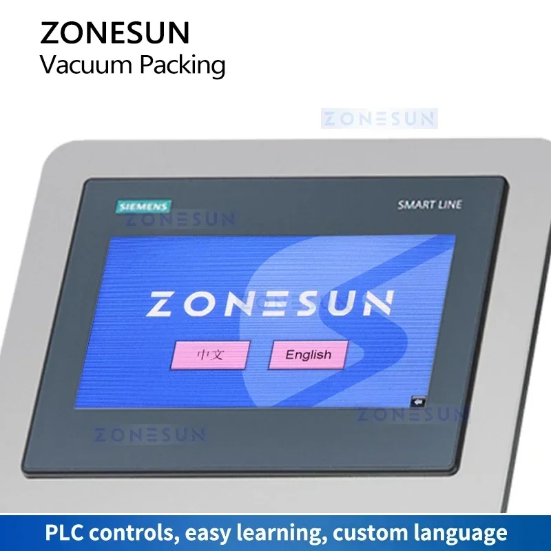 ZONESUN ZS-VPM16 Rotary Vacuum - Food In Snacks review and price