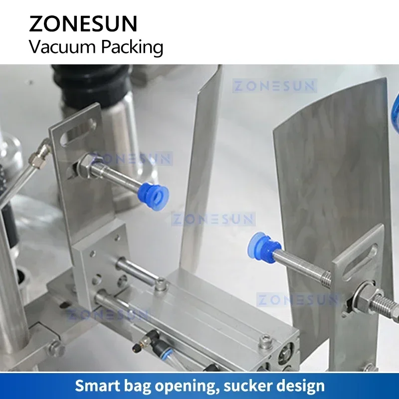 ZONESUN ZS-VPM16 Rotary Vacuum - Food In Snacks review and price