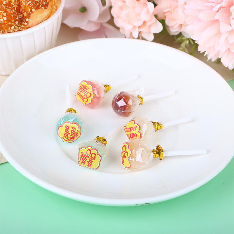 6pcs/1pc 1:12 Snacks Candy Bea - Food Snacks Candy review and price