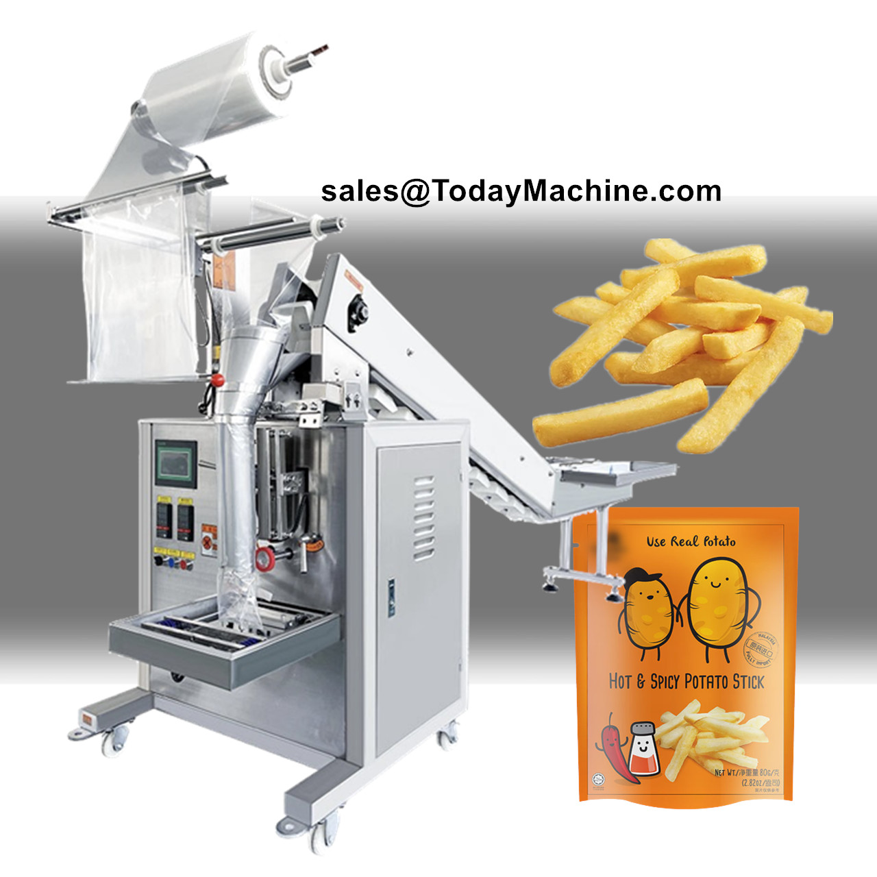 Automatic Small Vertical Chain - Mixed Seed Snack review and price