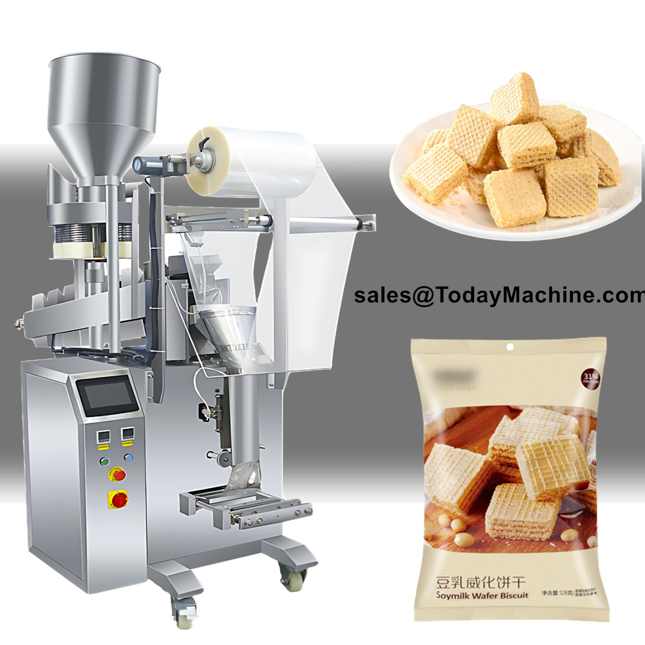Automatic Small Vertical Chain - Mixed Seed Snack review and price