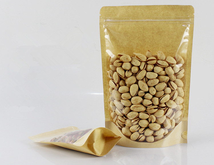 100PCS Clear Front Stand Up Kr - Food Day Snacks review and price