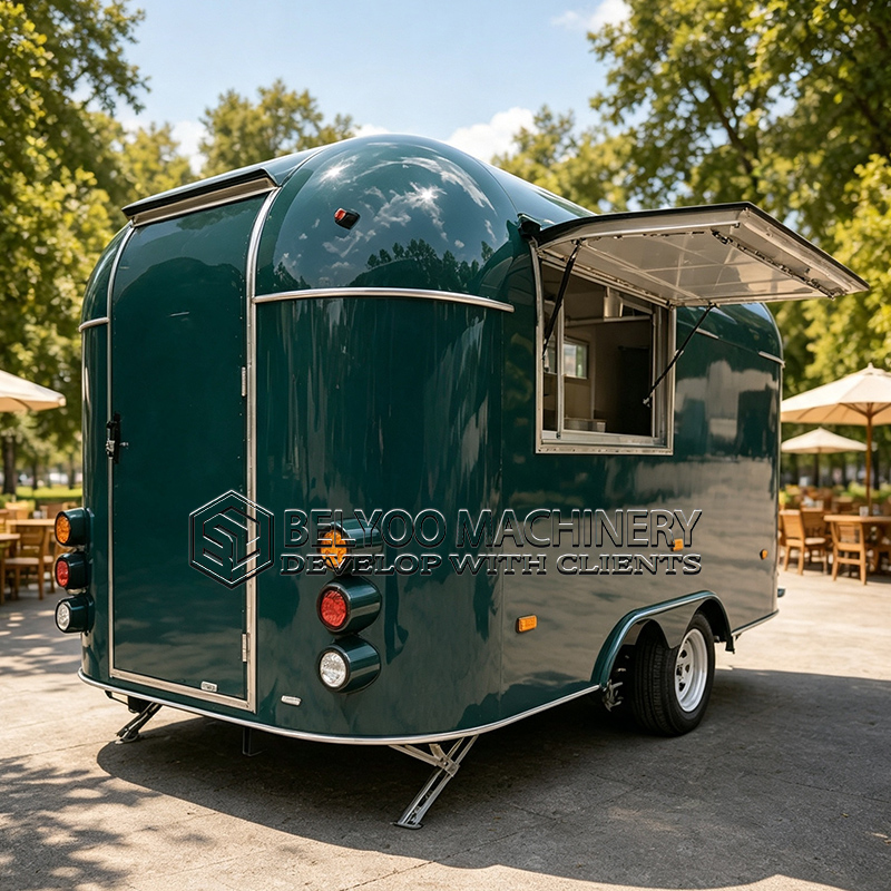 Belyoo Commercial Food Trailer - Food In Snacks review and price