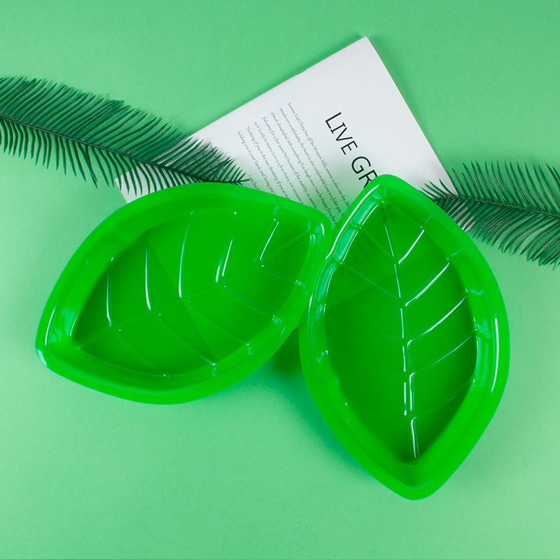6pcs Palm Leaf Shape Food Reus - Food Snacks Candy review and price