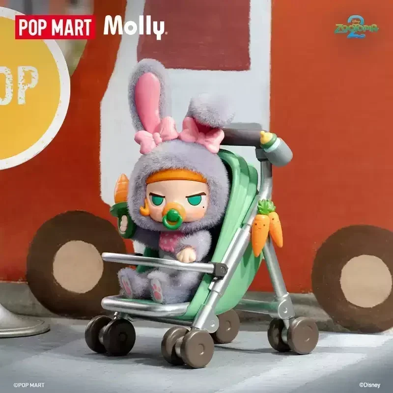 POPMART MOLLY X ZOOTOPIA Blind - Food X review and price