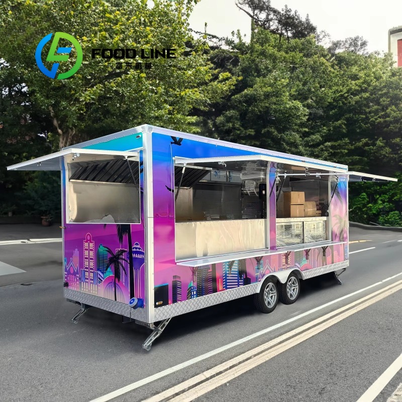 Compact Street Food Trailer Wi - Food Energy Snacks review and price