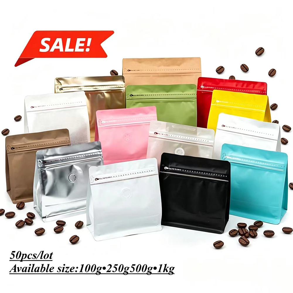 50pcs Matte Black Mylar Alumin - Food Day Snacks review and price