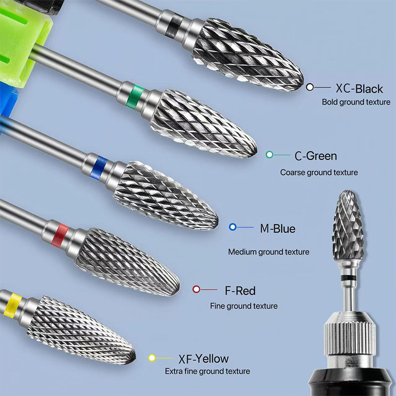 5Sizes Stainless Steel Burs Ø2 - Food X review and price
