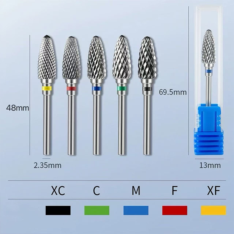 5Sizes Stainless Steel Burs Ø2 - Food X review and price