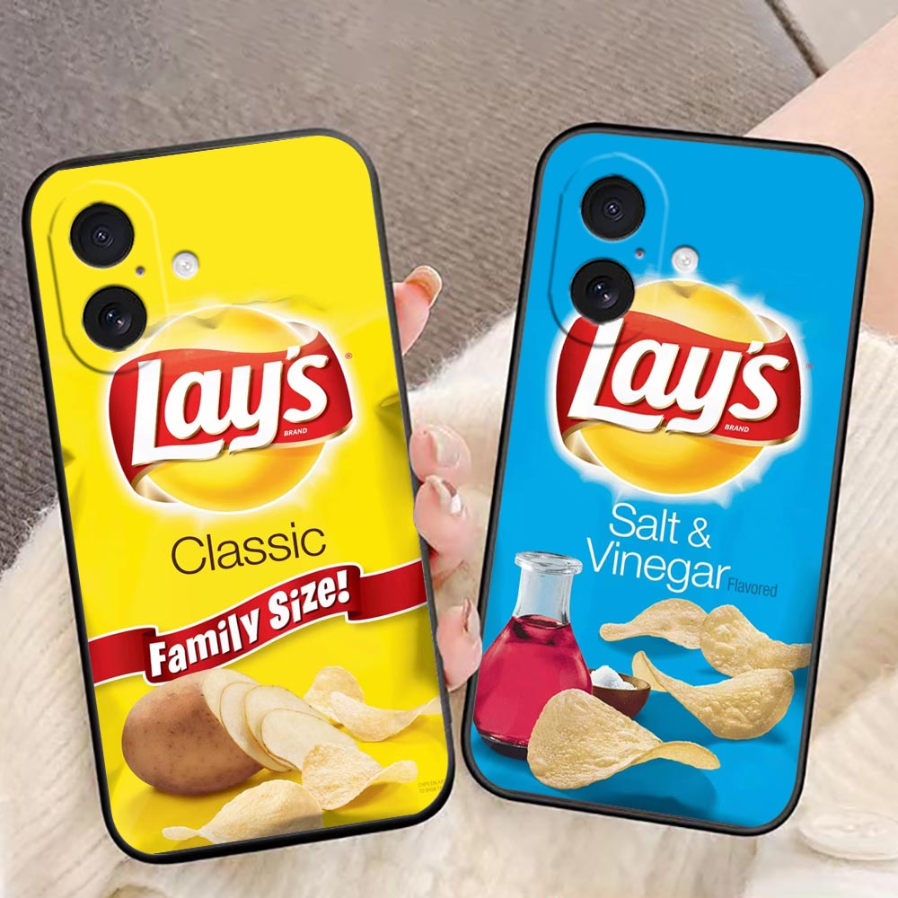 Phone Case For iphone Apple 17 - Food Snacks Quotes review and price