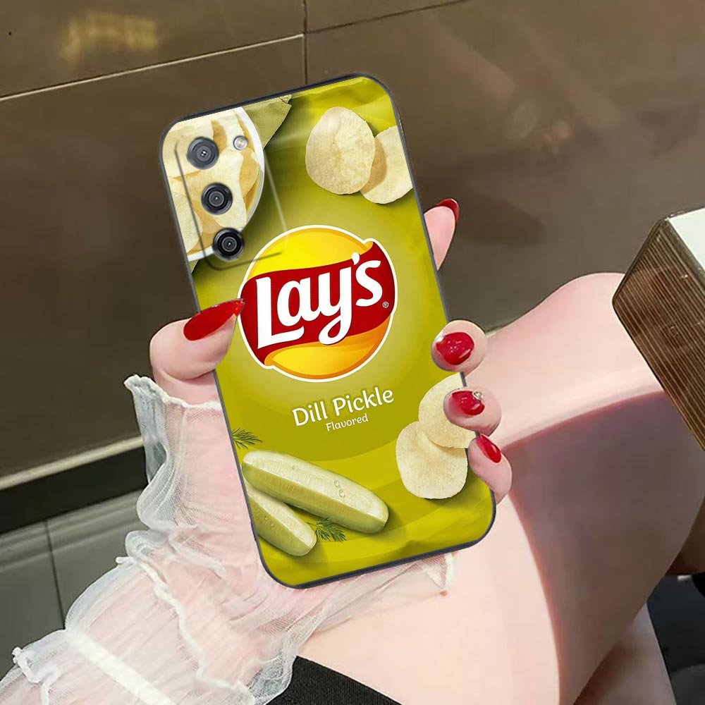 Phone Case For OPPO A5X A6X A6 - Food Snacks Logos review and price