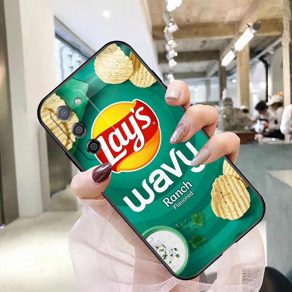 Phone Case For OPPO A5X A6X A6 - Food Snacks Logos review and price