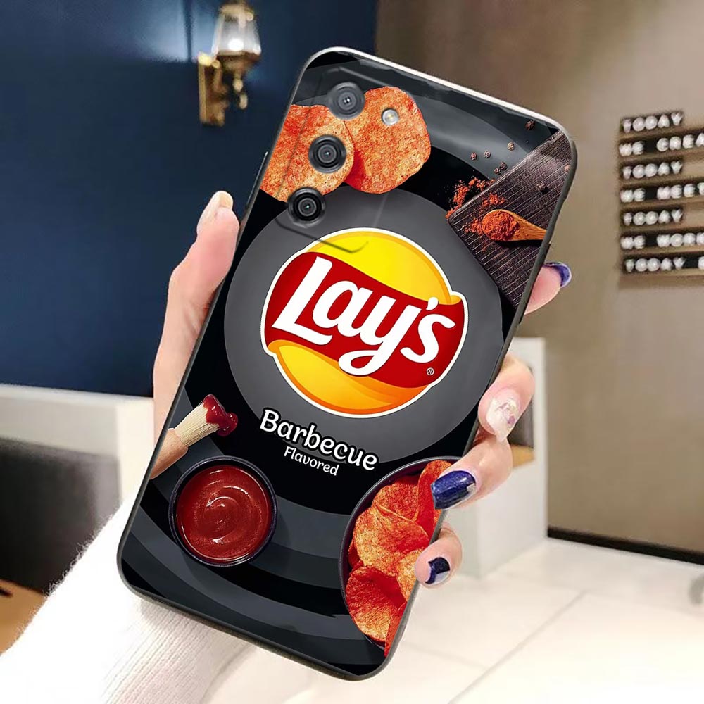 Phone Case For OPPO A5X A6X A6 - Food Snacks Logos review and price