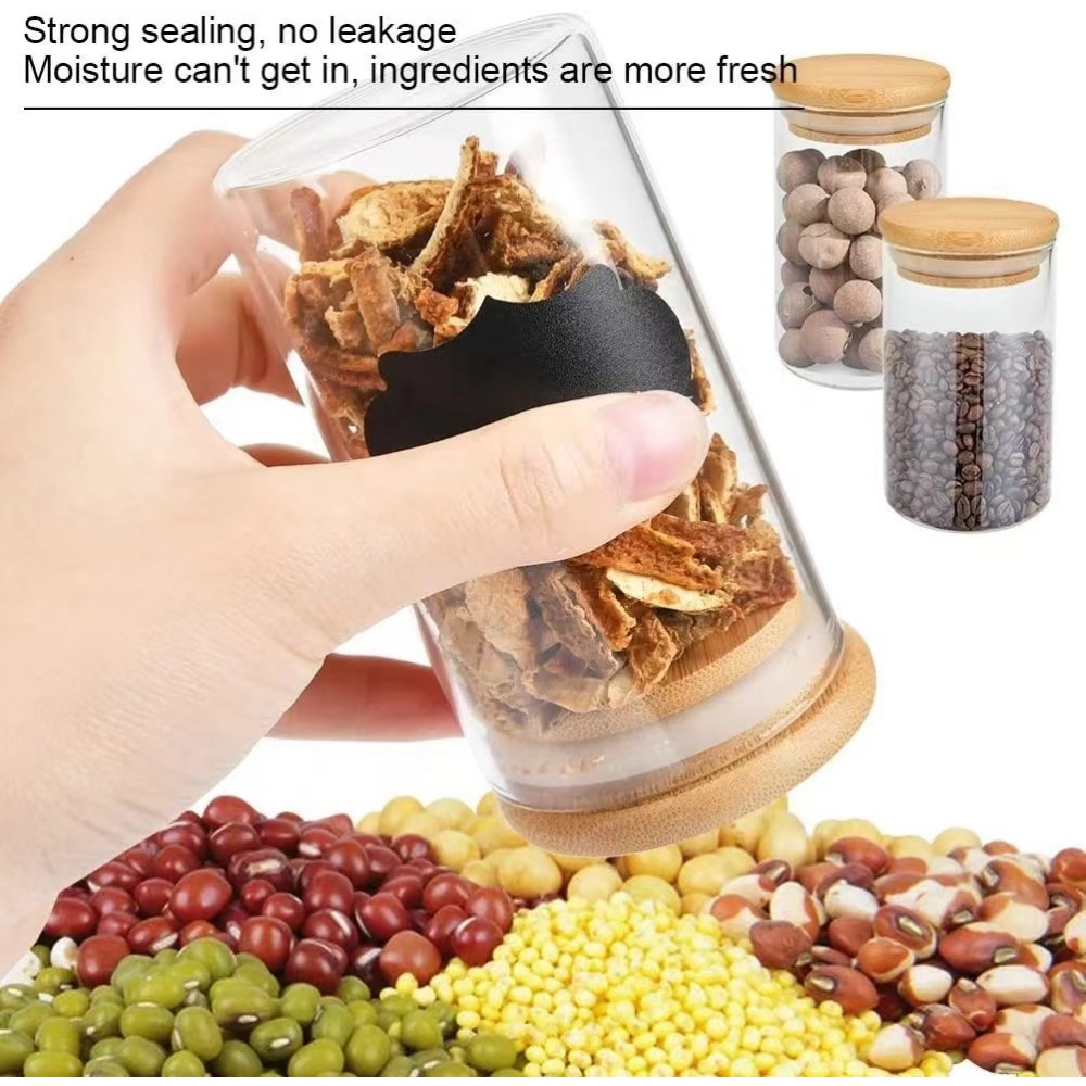 Glass Food Storage Tank with M - Food Snacks Candy review and price