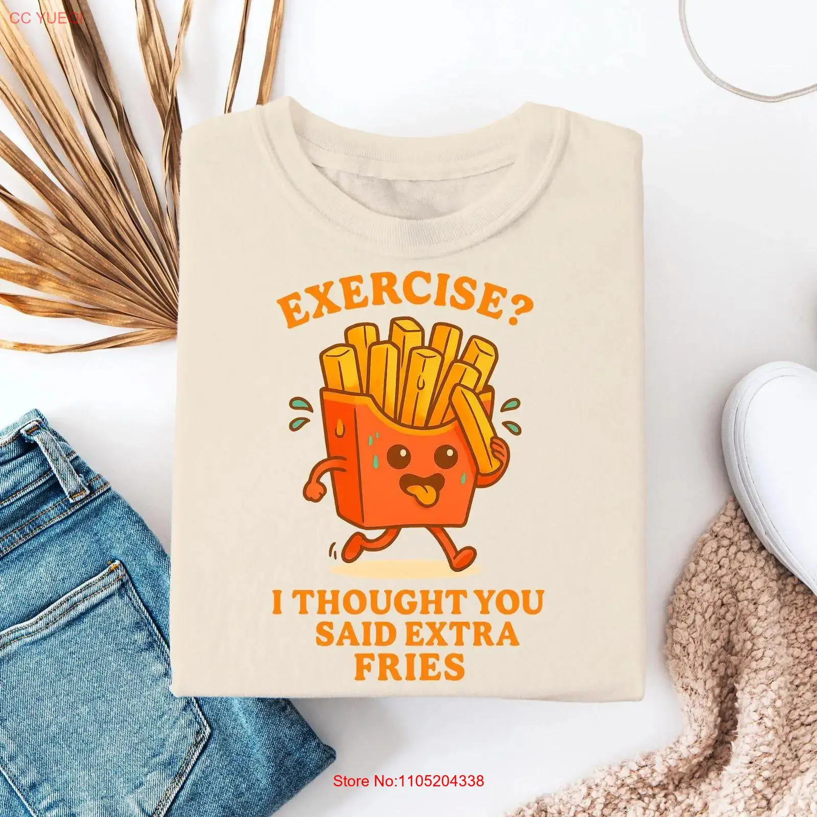 Exercise I Thought You Said Ex - Food Day Snacks review and price