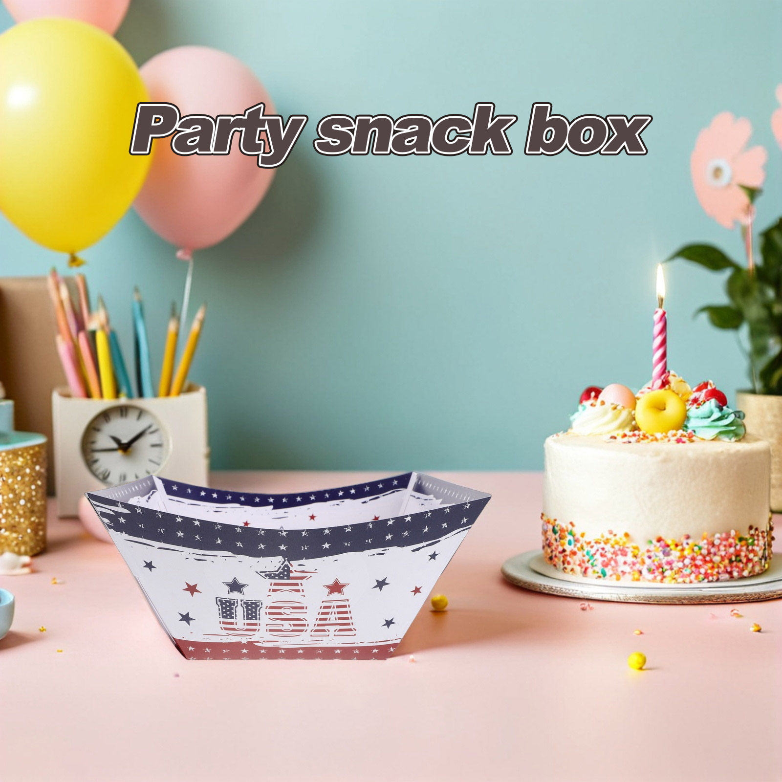 12Pcs Independence Day Party S - Food Snacks Candy review and price