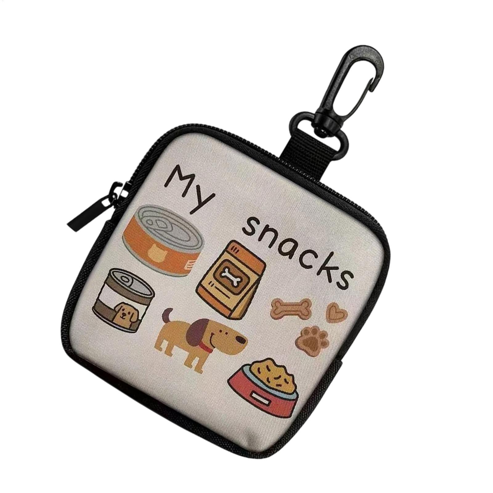 Dog Treat Pouch Portable Food  - Food Snacks For Hiking review and price